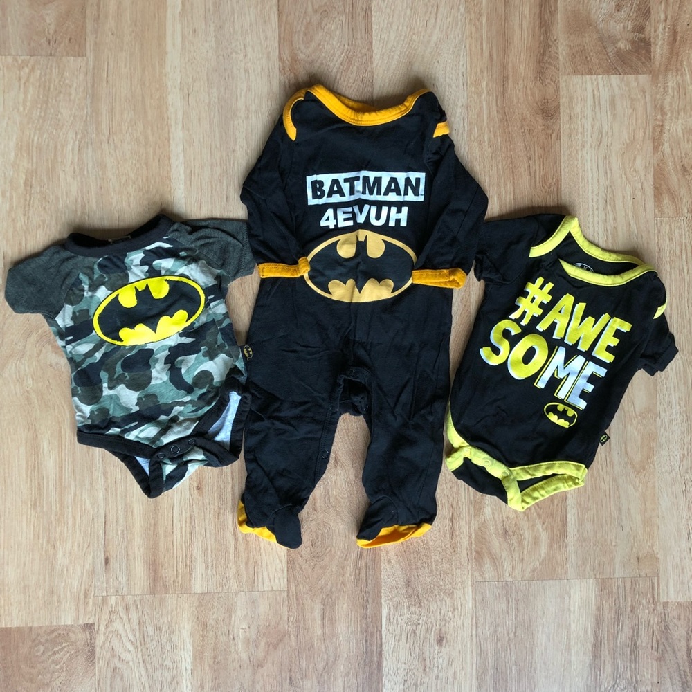 Baby Batman Set 0-3 Months